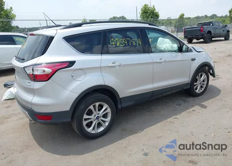 2018 Ford Escape Se из США, поврежденный, VIN 1FMCU0GD9JUC87435